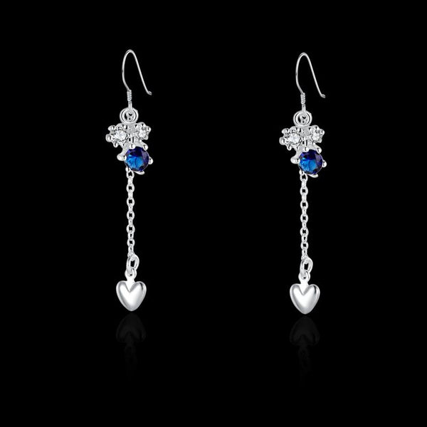 Silver Earrings LSE498