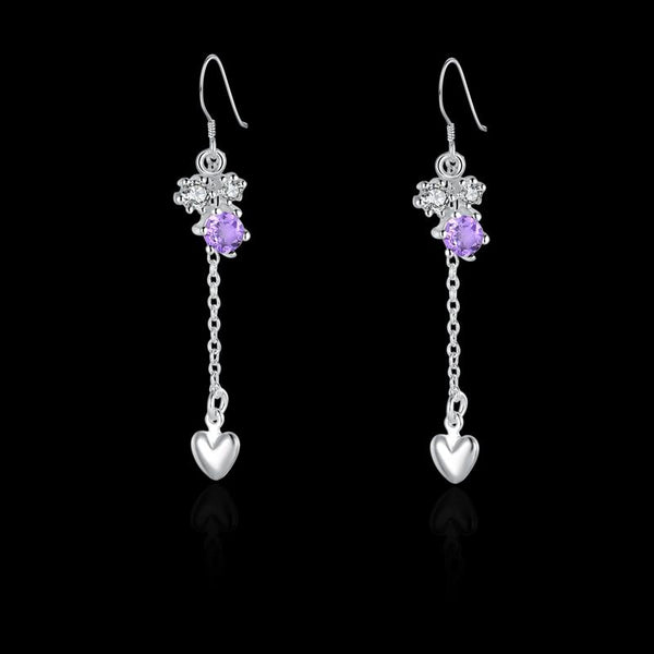 Silver Earrings LSE498