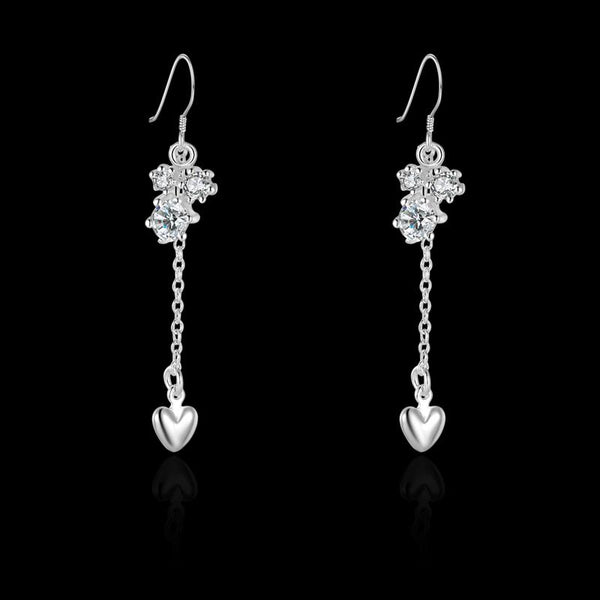 Silver Earrings LSE498