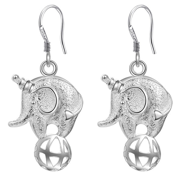 Silver Earrings LSE498