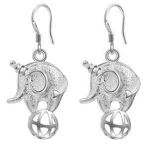 Silver Earrings LSE499