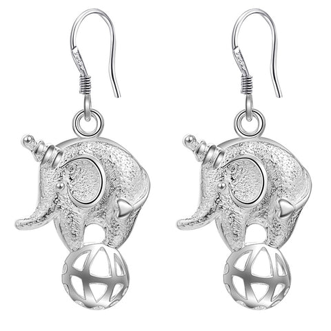 Silver Earrings LSE499