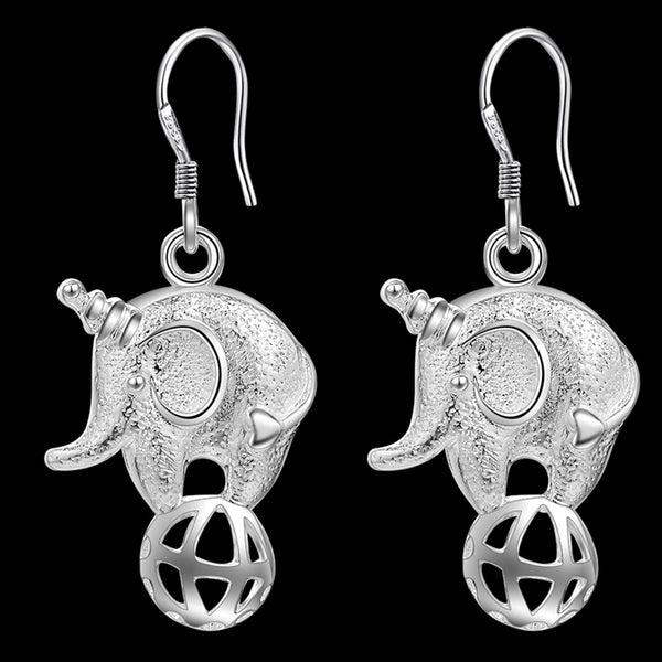 Silver Earrings LSE498