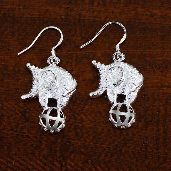 Silver Earrings LSE498