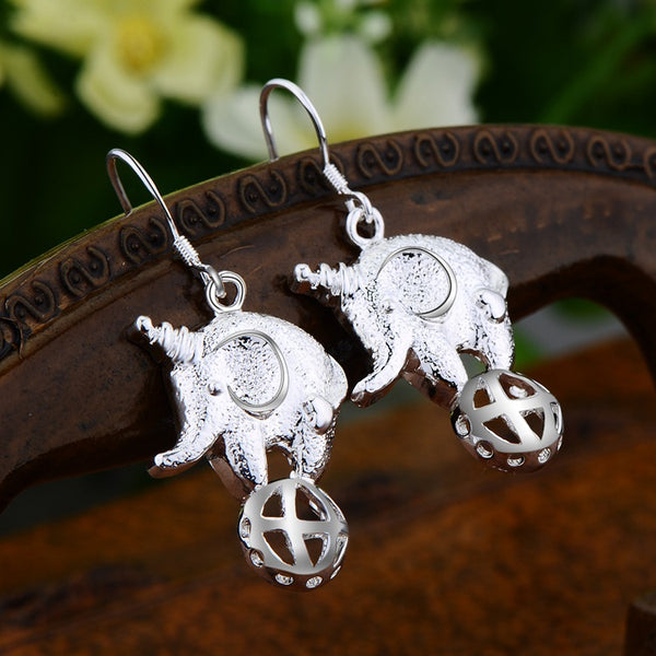 Silver Earrings LSE499