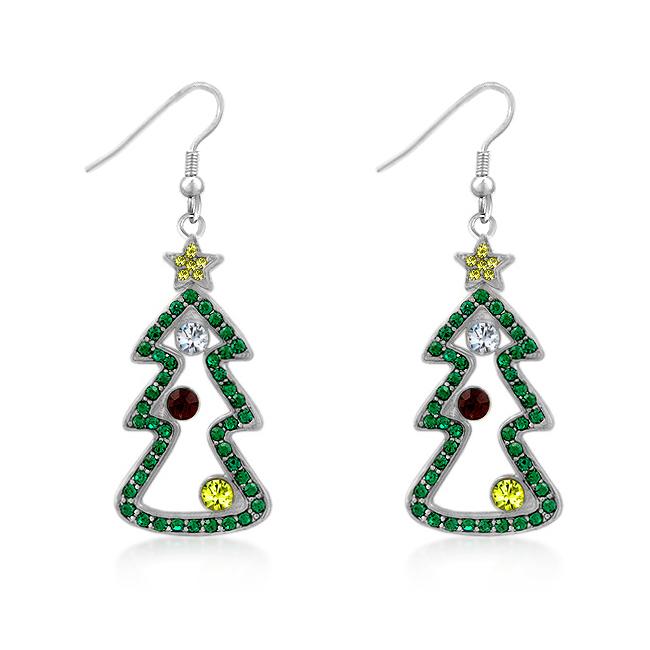 Christmas Earrings - E50078R-V01