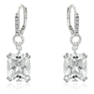 Timeless Radiant Drop Earrings - E50123R-C01