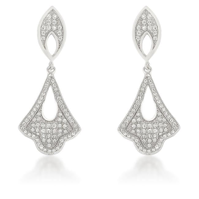 Tear Drop Earring Dangles - E50174R-C01