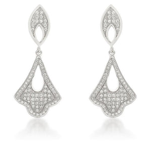 Tear Drop Earring Dangles - E50174R-C01