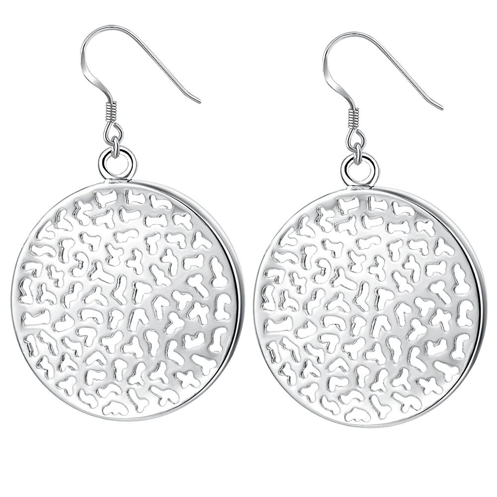 Silver Earrings LSE501