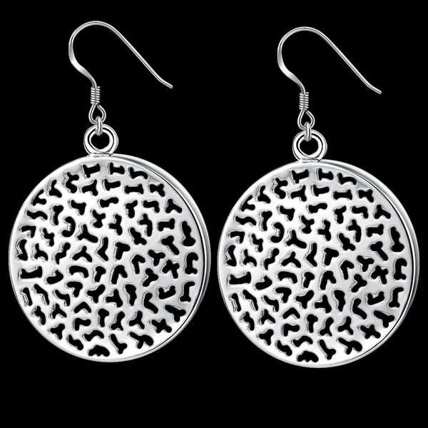 Silver Earrings LSE501