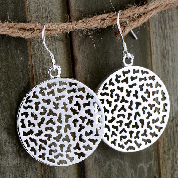 Silver Earrings LSE501