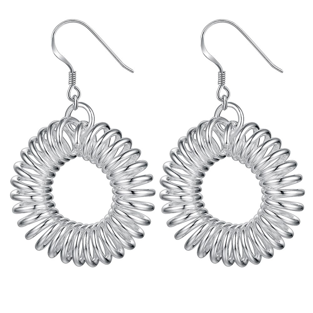Silver Earrings LSE503