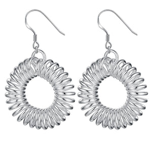 Silver Earrings LSE503