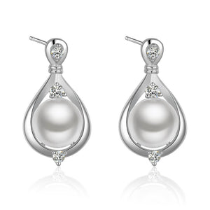 Silver Earrings LSE503