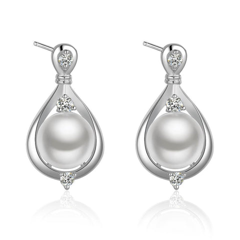Silver Earrings LSE503