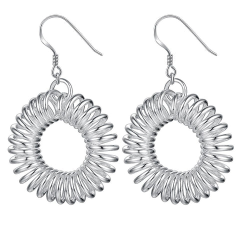 Silver Earrings LSE503