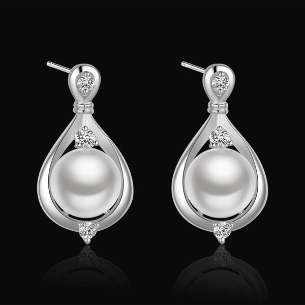 Silver Earrings LSE503