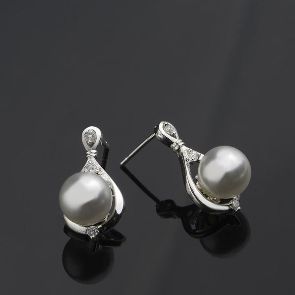 Silver Earrings LSE503