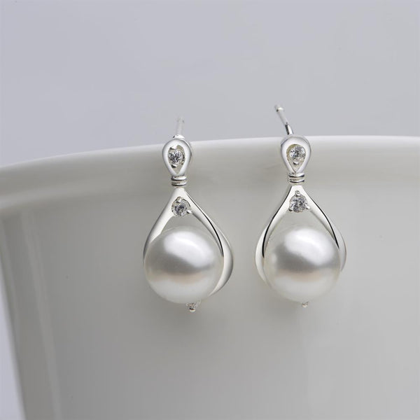 Silver Earrings LSE503