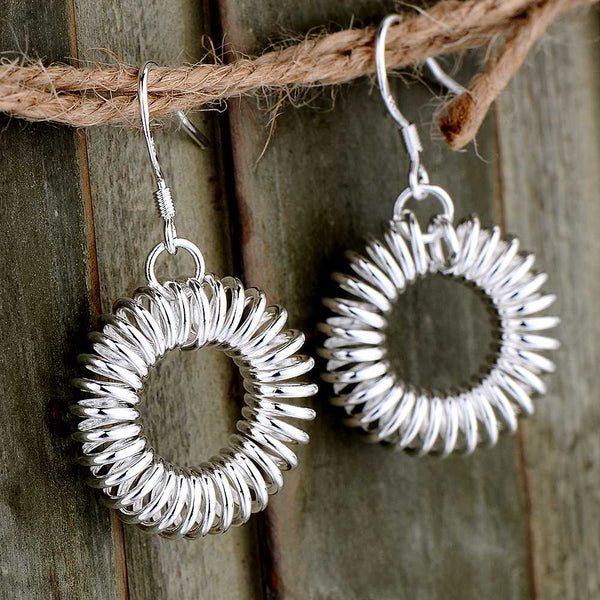 Silver Earrings LSE503