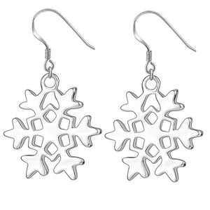 Silver Earrings LSE504
