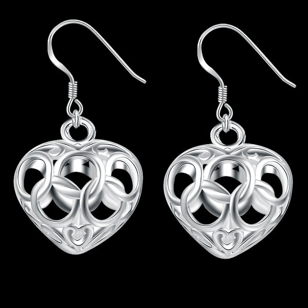 Silver Earrings LSE505
