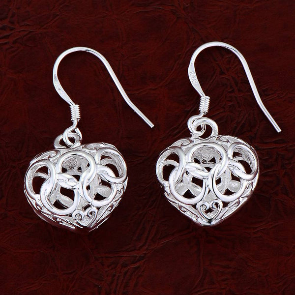 Silver Earrings LSE505
