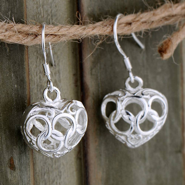 Silver Earrings LSE505