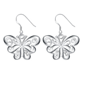 Silver Earrings LSE507