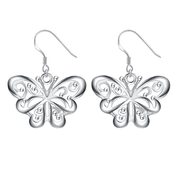 Silver Earrings LSE507