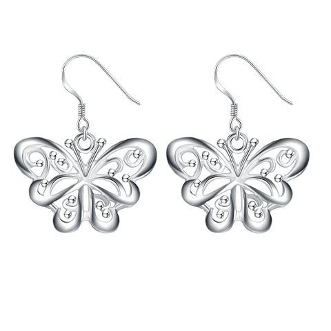 Silver Earrings LSE507
