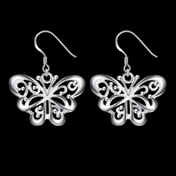 Silver Earrings LSE507