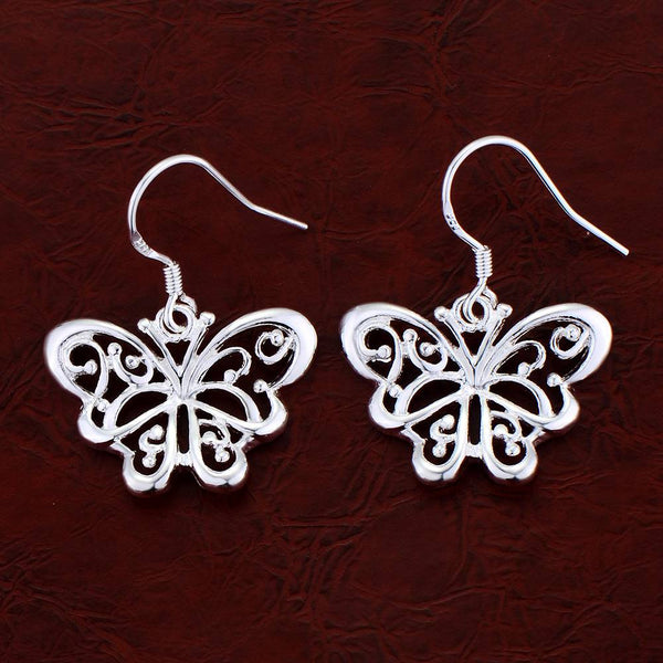 Silver Earrings LSE507