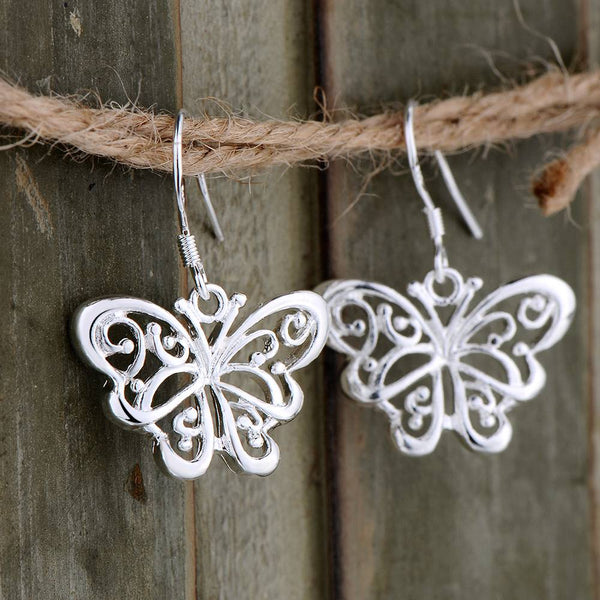 Silver Earrings LSE507