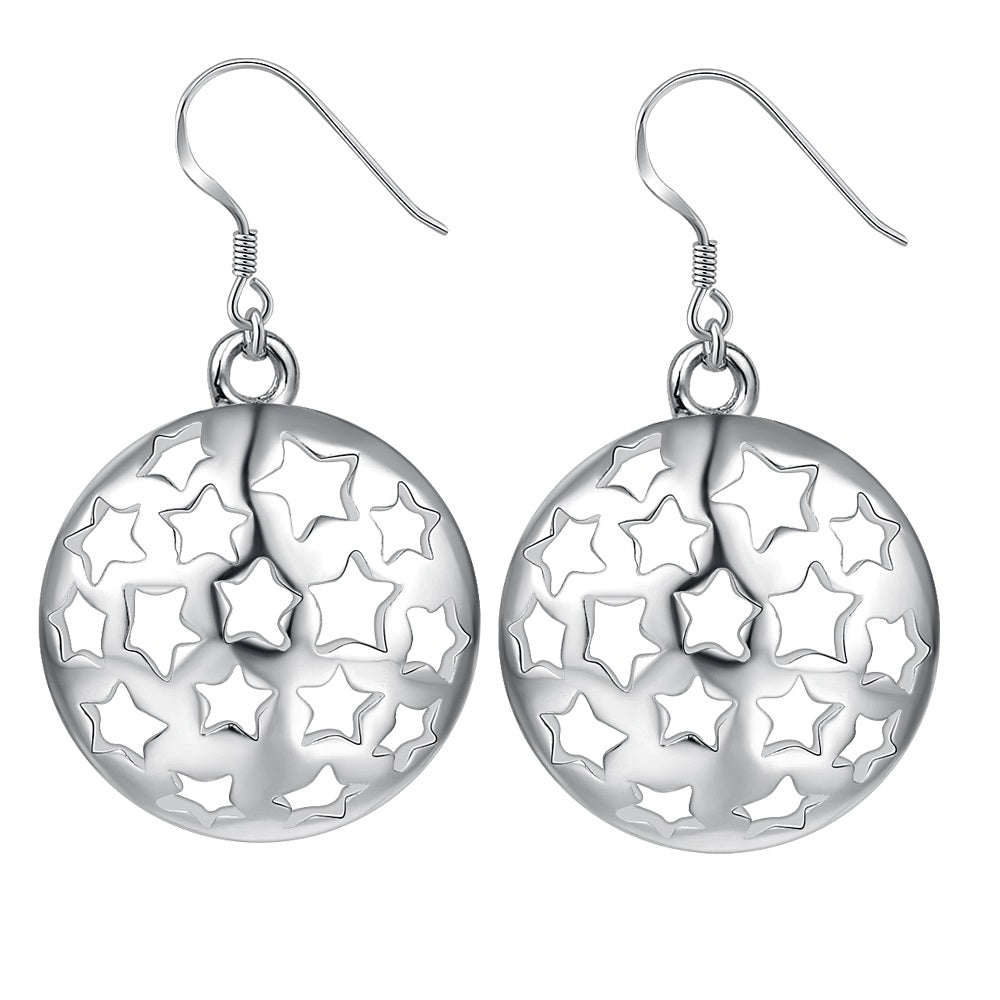Silver Earrings LSE508