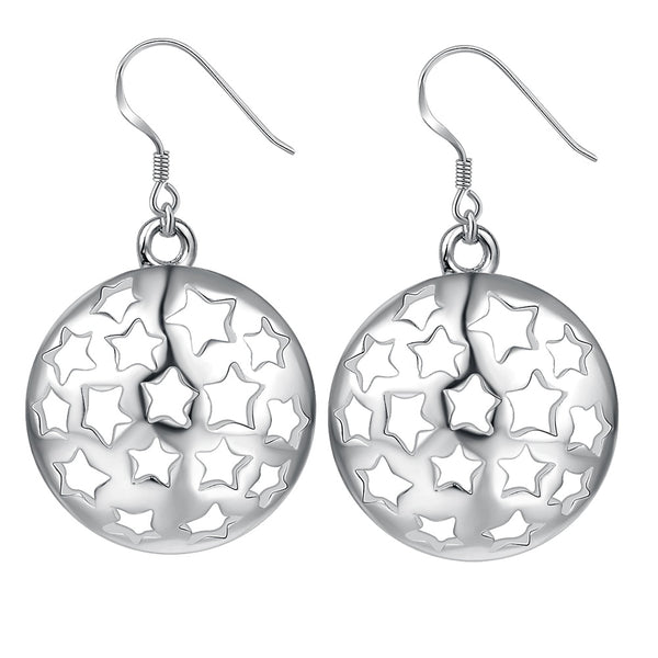 Silver Earrings LSE508