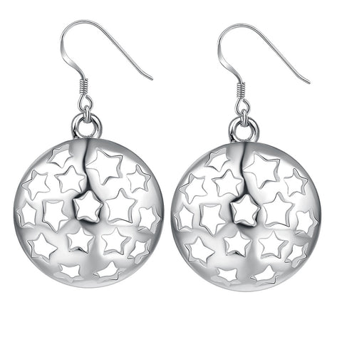 Silver Earrings LSE508