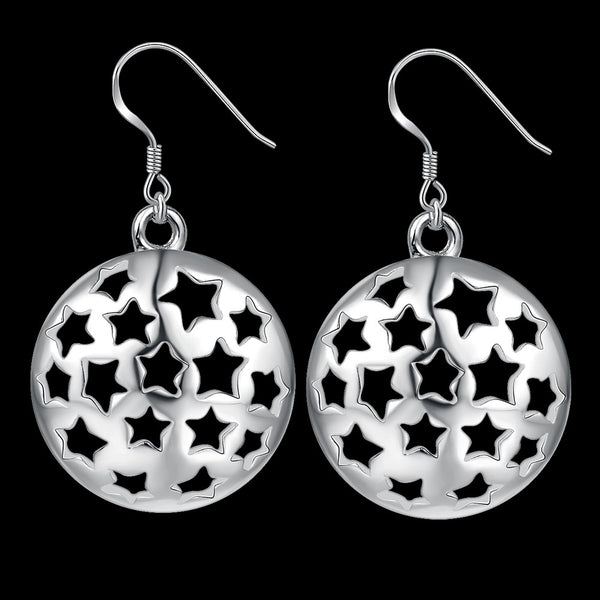 Silver Earrings LSE508