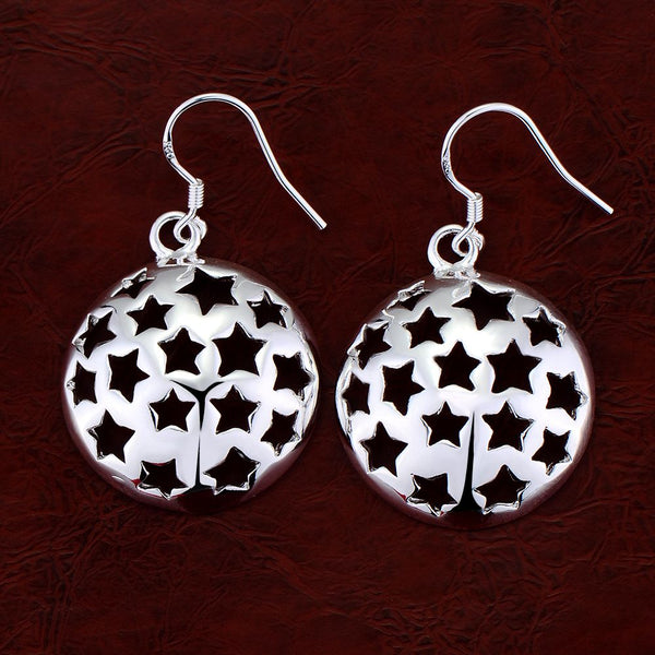 Silver Earrings LSE508