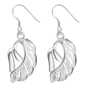 Silver Earrings LSE509