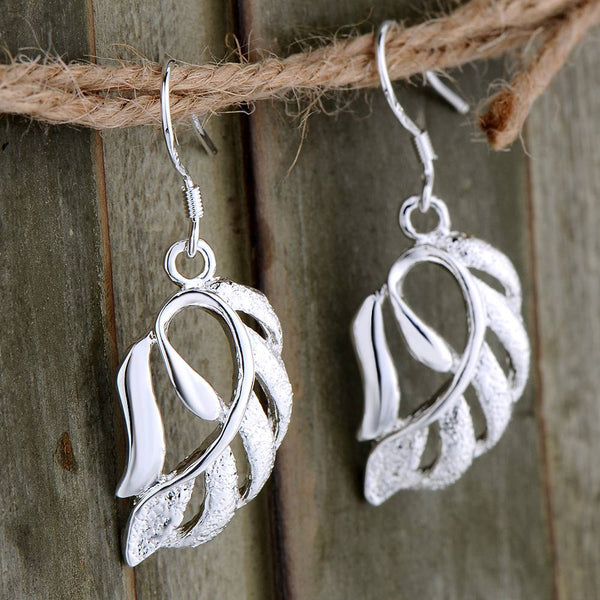 Silver Earrings LSE509