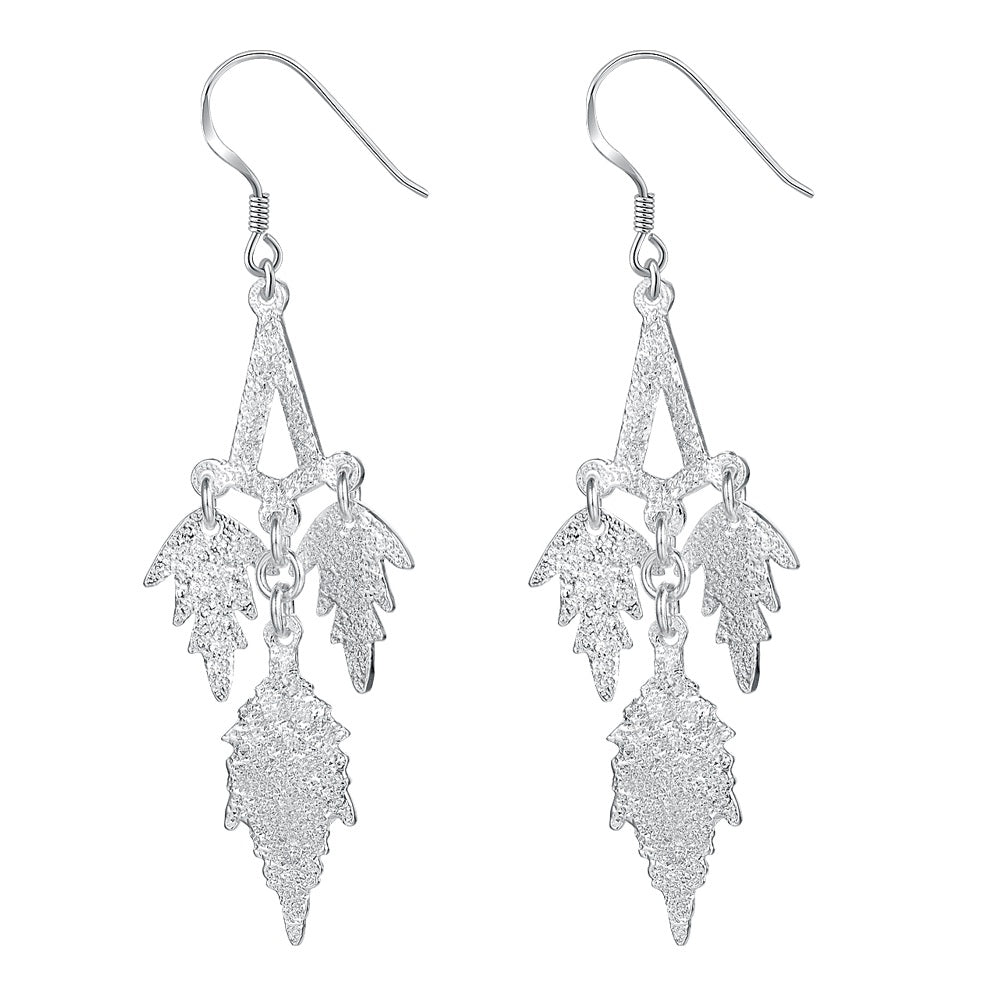 Silver Earrings LSE510