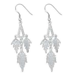 Silver Earrings LSE510