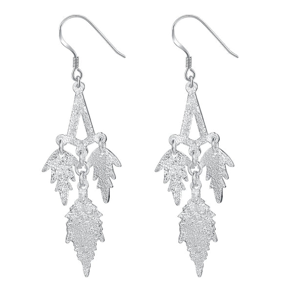 Silver Earrings LSE510