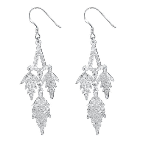 Silver Earrings LSE510