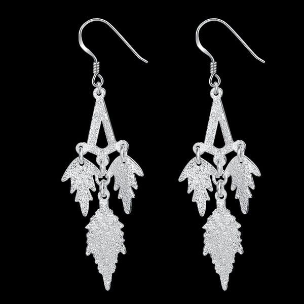 Silver Earrings LSE510