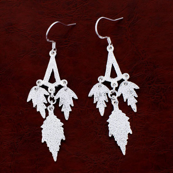 Silver Earrings LSE510