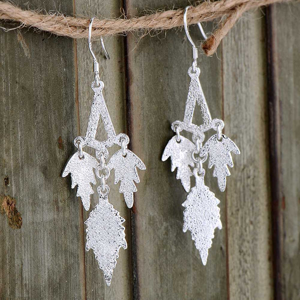 Silver Earrings LSE510