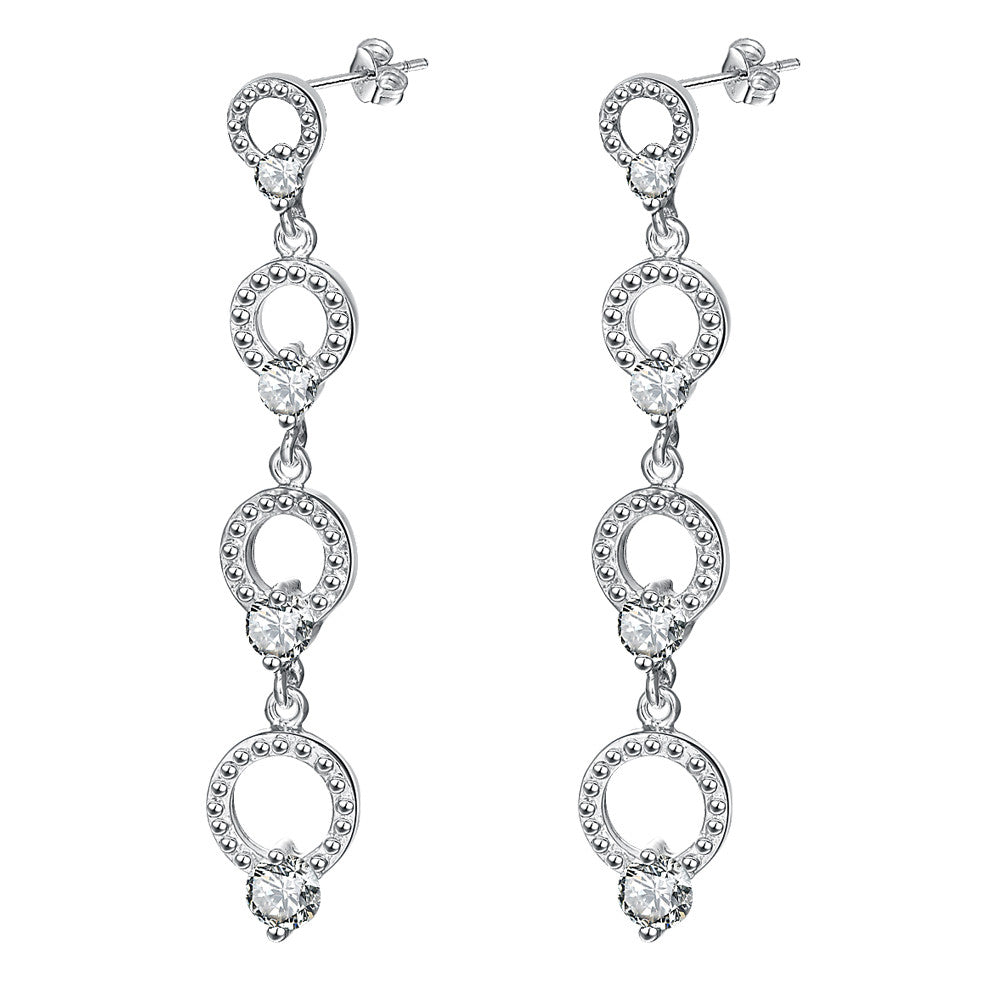 Silver Earrings LSE511